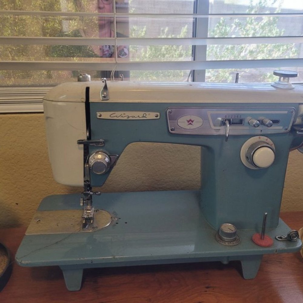 Vintage Wizard Sewing Machine